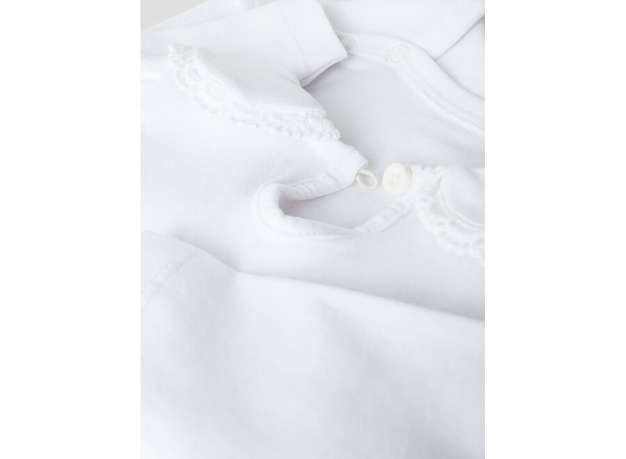Romper Felia -  Bright white