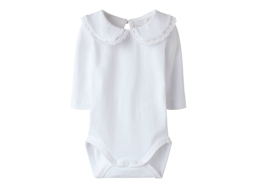 Romper Felia -  Bright white