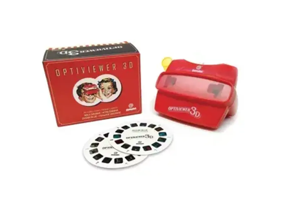 3D Optiviewer (Inclusief 2 schijven). 3+