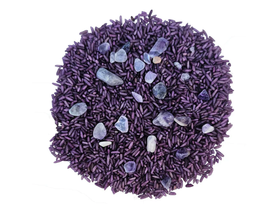 Grennn speelrijst shiny stone300gr