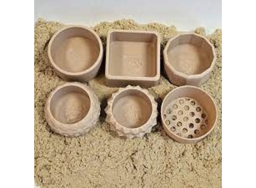Grenn mini speelbakje set van 6