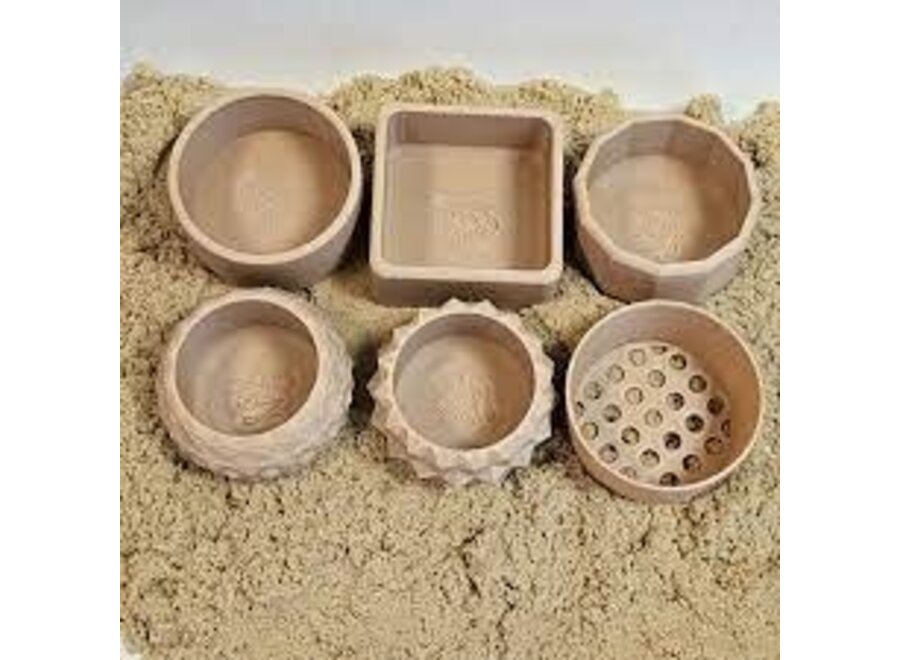 Grenn mini speelbakje set van 6