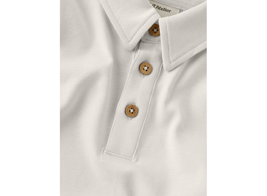Top Fundo polo - Turtledove
