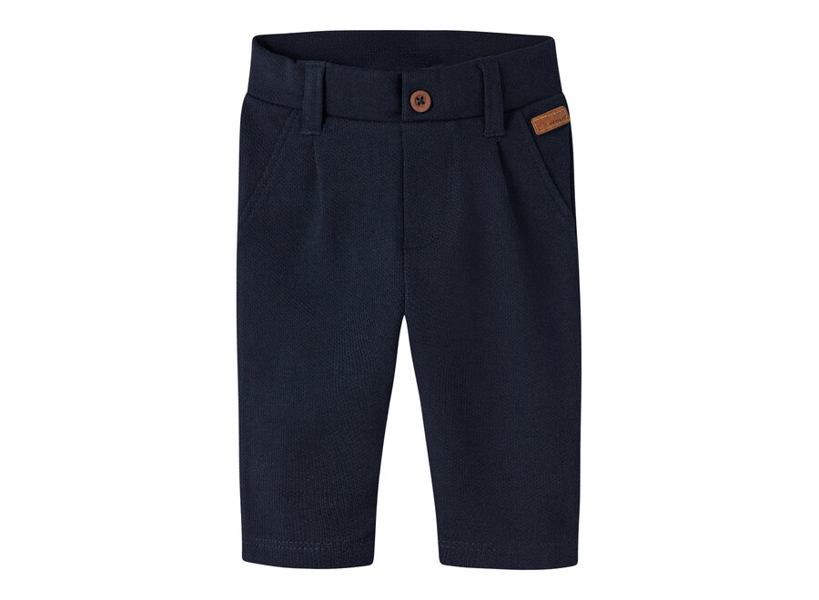 Broek Robino pant -  Navy blazer Solid