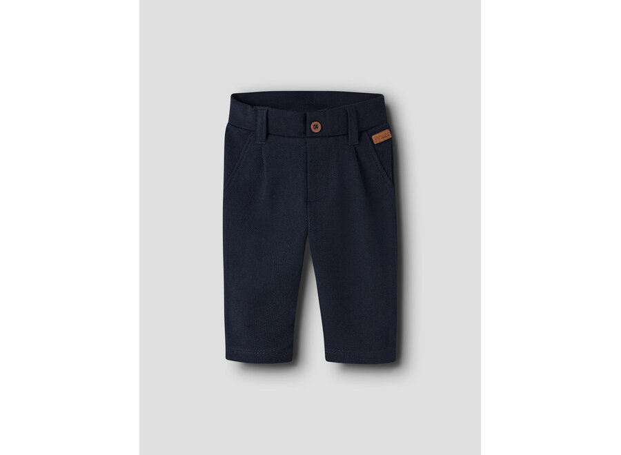 Broek Robino pant -  Navy blazer Solid