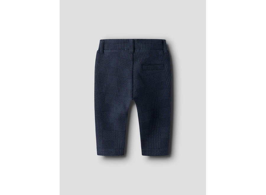Broek Robino pant -  Navy blazer Check