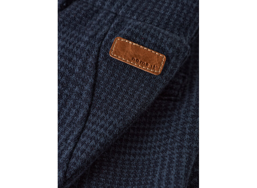 Broek Robino pant -  Navy blazer Check