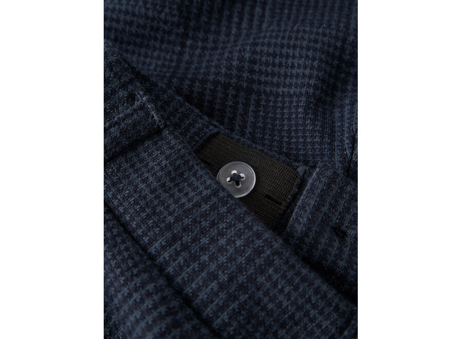 Broek Robino Navy blazer Check