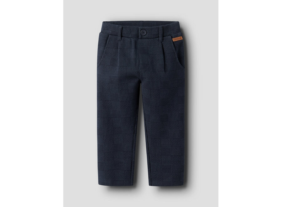 Broek Robino Navy blazer Check