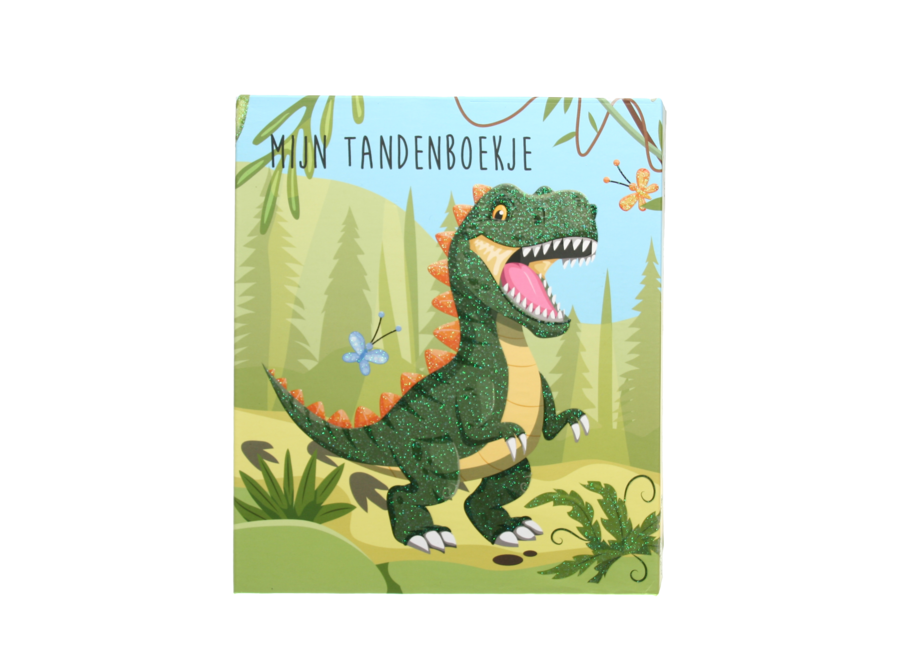 Tandenboekje Dinosaurus