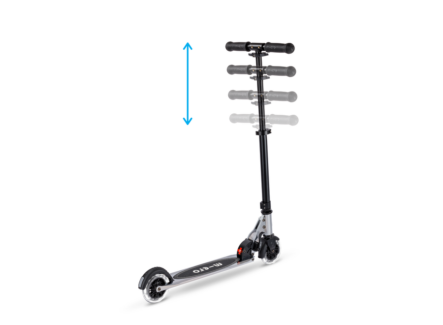 Micro Sprite LED Silverchrome