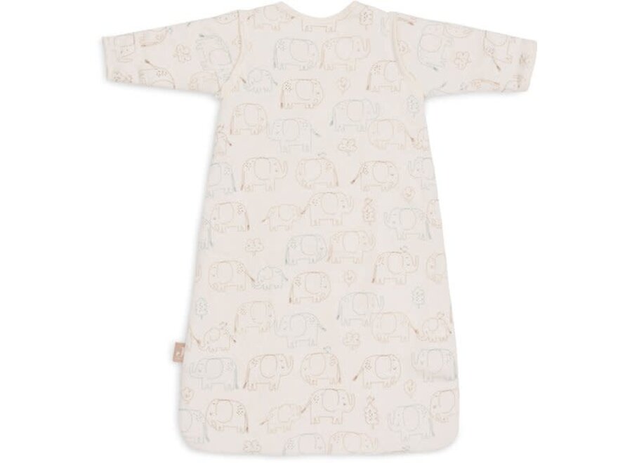 Slaapzak met afritsbare mouw 90cm Elephant Tales
