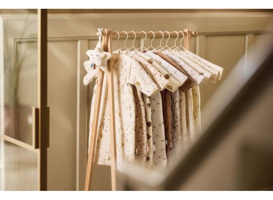 Slaapzak met afritsbare mouw 90cm Elephant Tales