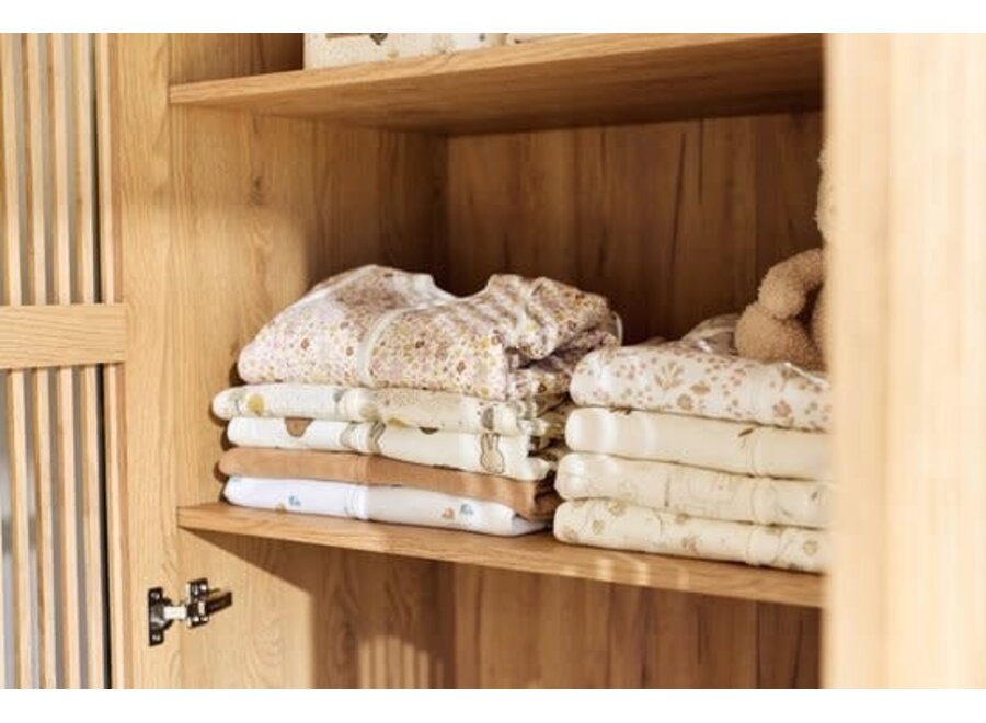 Slaapzak met afritsbare mouw 90cm Elephant Tales