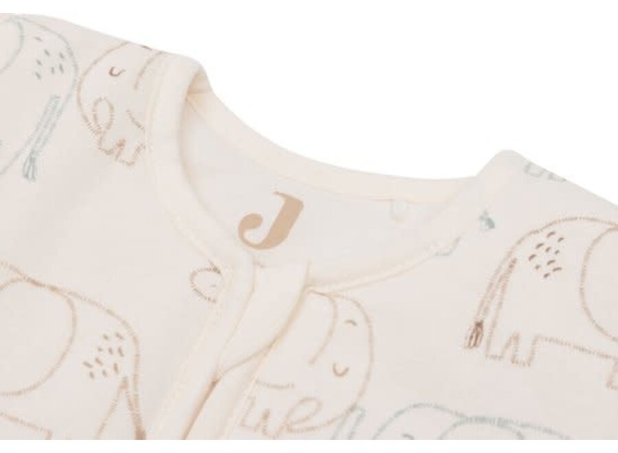 Slaapzak met afritsbare mouw 90cm Elephant Tales