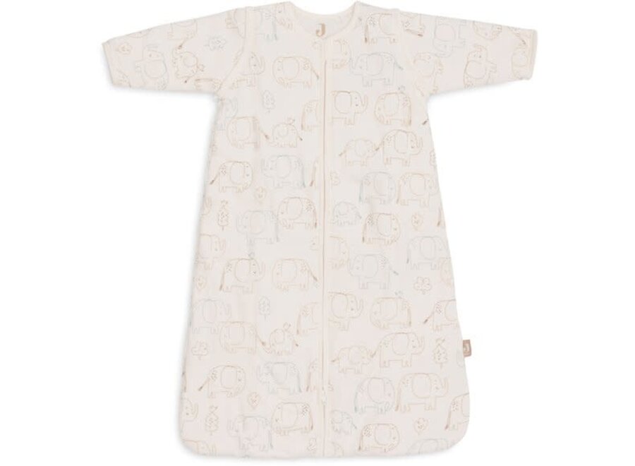 Slaapzak met afritsbare mouw 90cm Elephant Tales