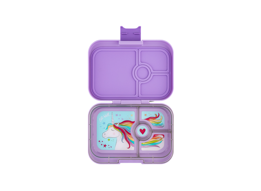 Snack 3-vakken Lavendel Purple / Unicorn