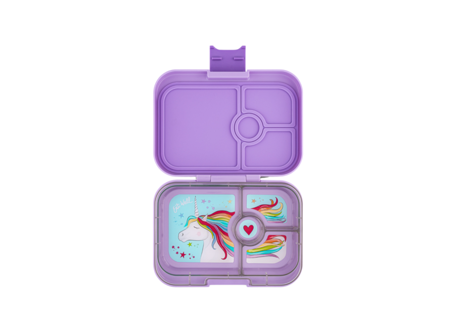 Snack 3-vakken Lavendel Purple / Unicorn