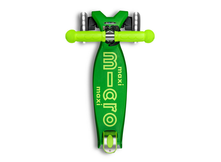 Maxi Micro Deluxe LED groen/geel neon
