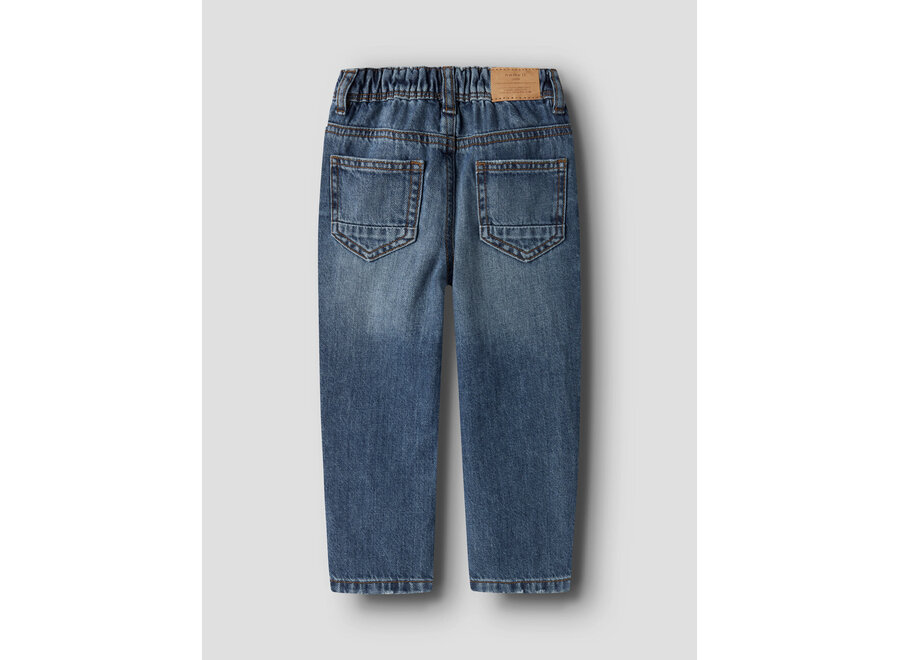 Jeans Silas tapered fit - Medium blue denim