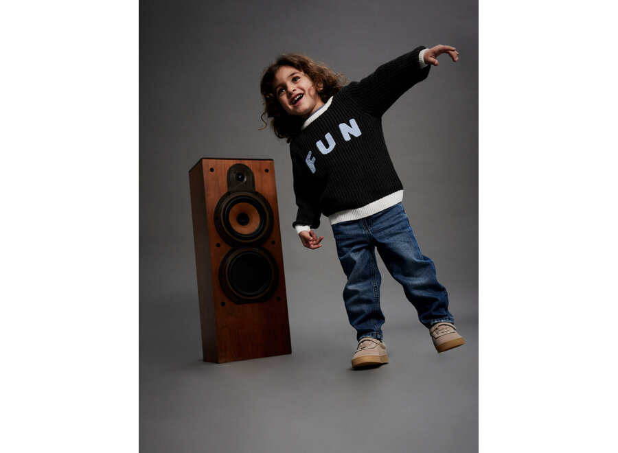 Jeans Silas tapered fit - Medium blue denim