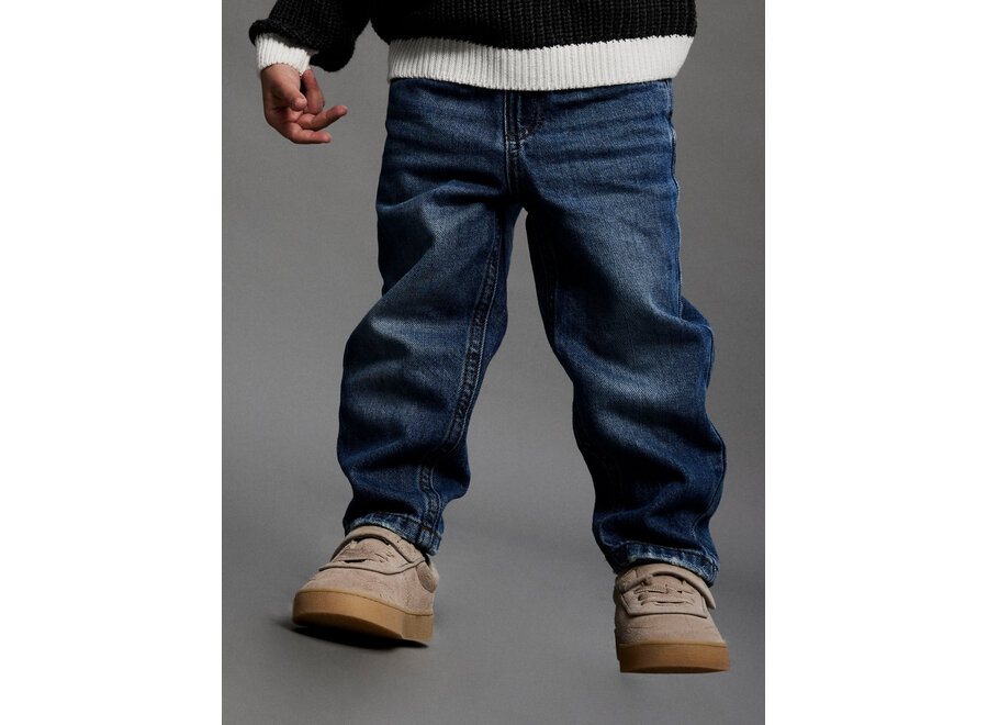 Jeans Silas tapered fit - Medium blue denim