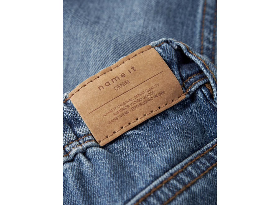 Jeans Silas tapered fit - Medium blue denim