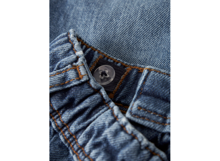 Jeans Silas tapered fit - Medium blue denim