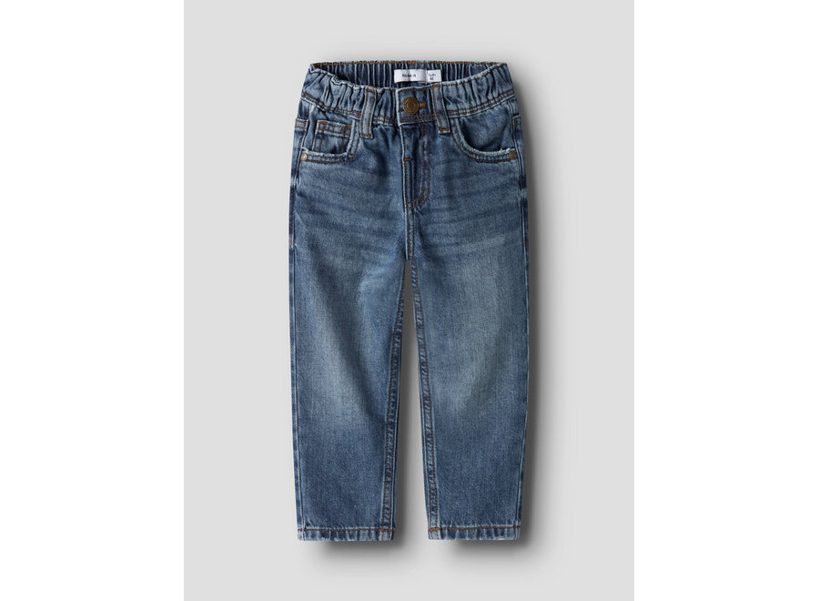 Jeans Silas tapered fit - Medium blue denim
