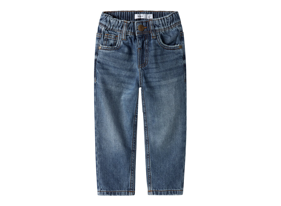 Jeans Silas tapered fit - Medium blue denim