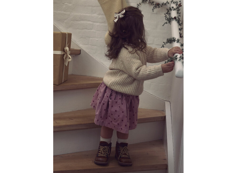 Rok Somba - Violet Ice Dots