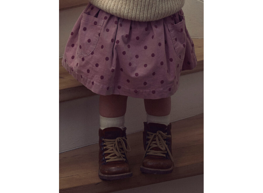 Rok Somba - Violet Ice Dots