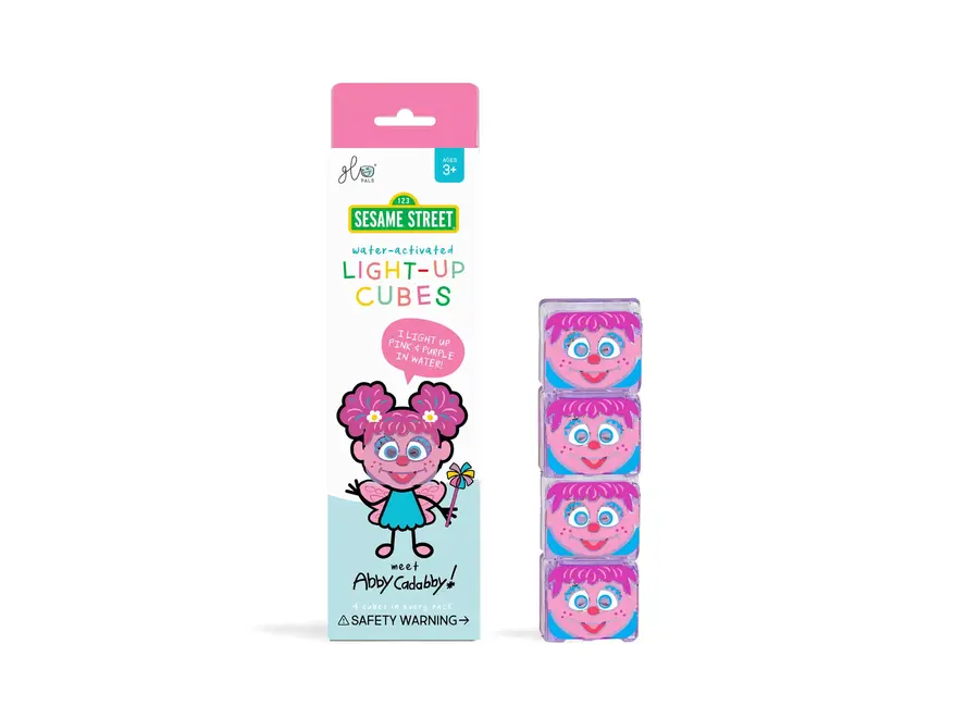 Light up cubes 4pc Abby