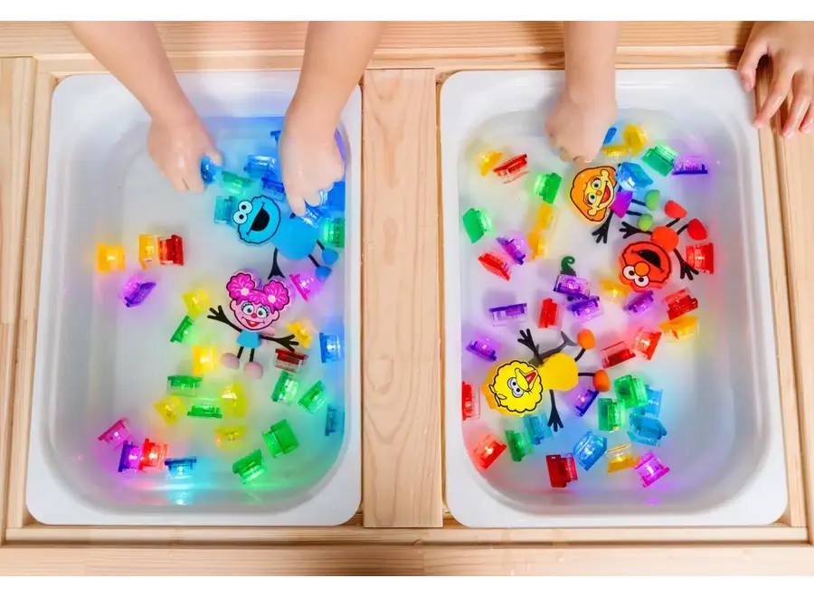 Light up cubes 4pc Abby