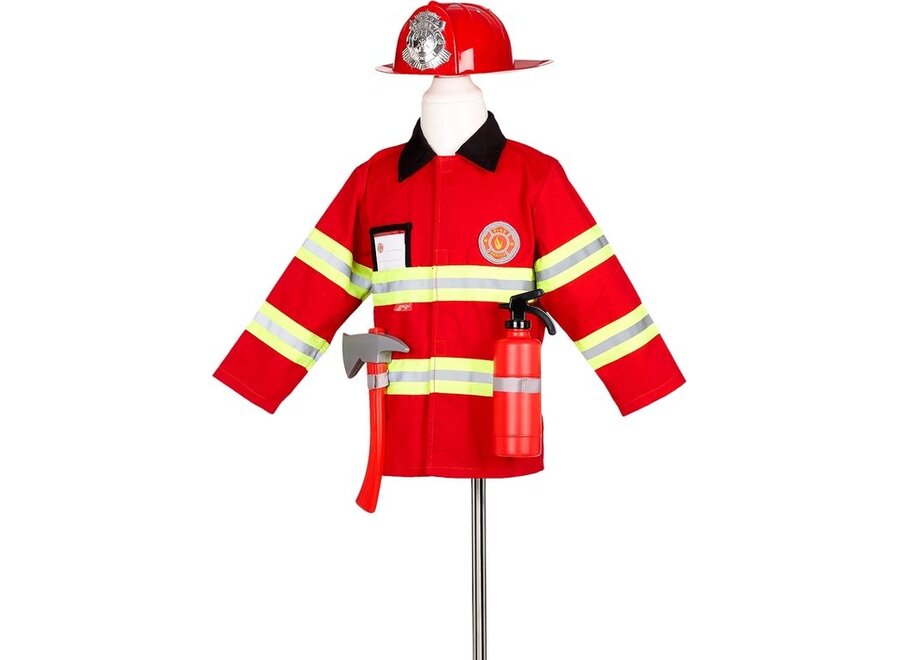 Fireman set, 4-7 yrs