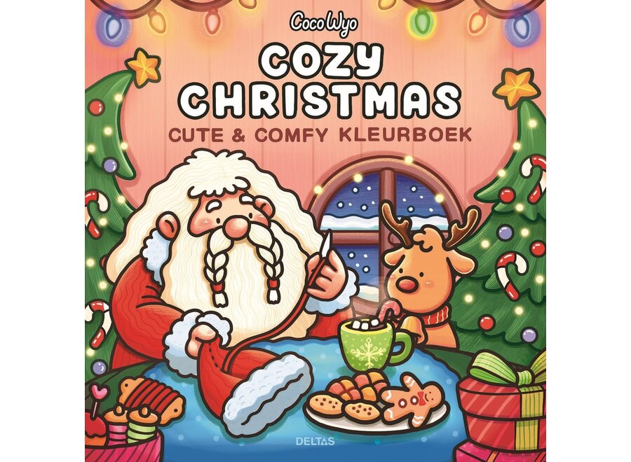Cozy Christmas Cute & Comfy kleurboek Coco Wyo
