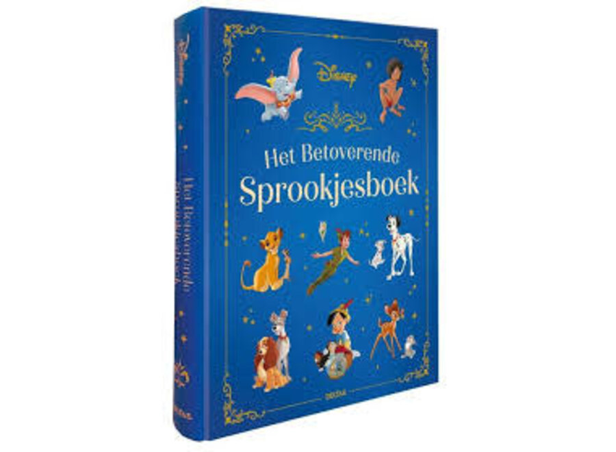 Disney Het Betoverende Sprookjesboek