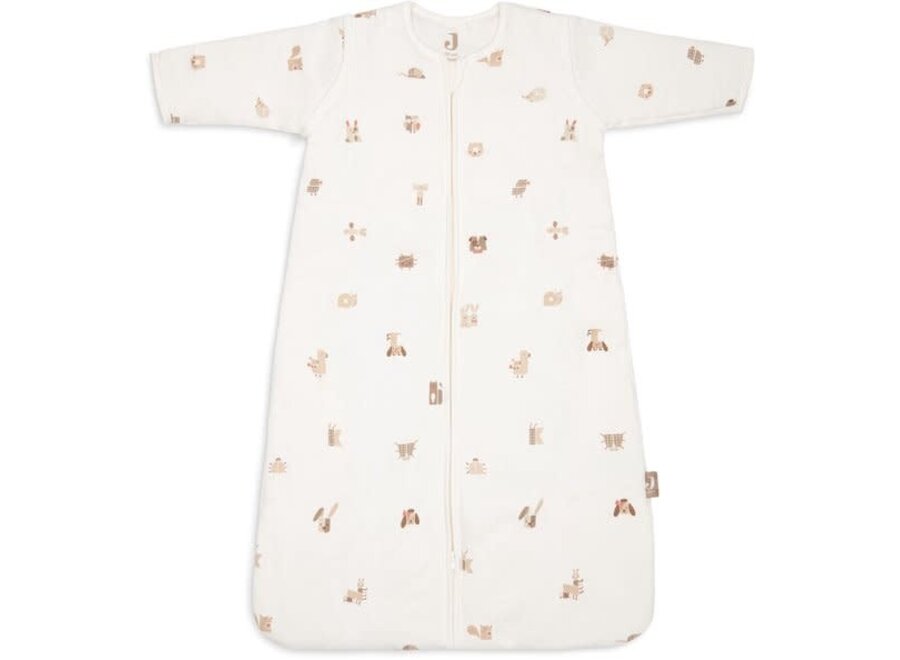 Slaapzak met afritsbare mouw 70cm Animal Friends