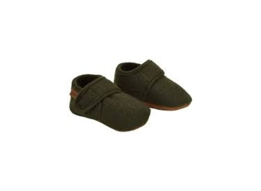Baby Wool slippers - Rosin