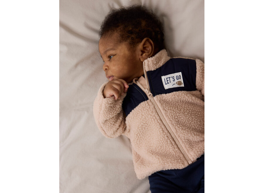 Trui teddy Svend - Mushroom