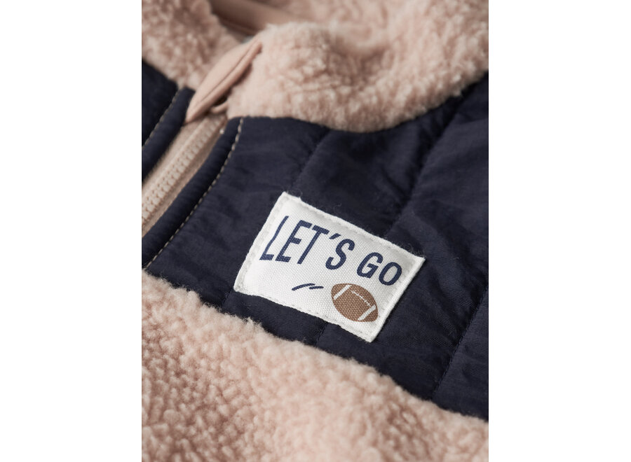 Trui teddy Svend - Mushroom