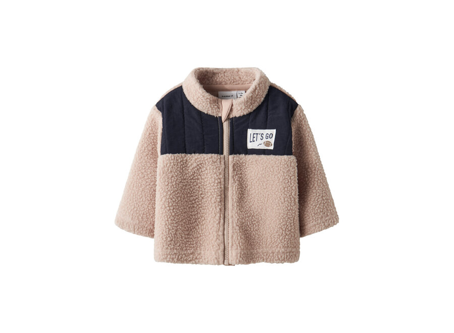 Trui teddy Svend - Mushroom