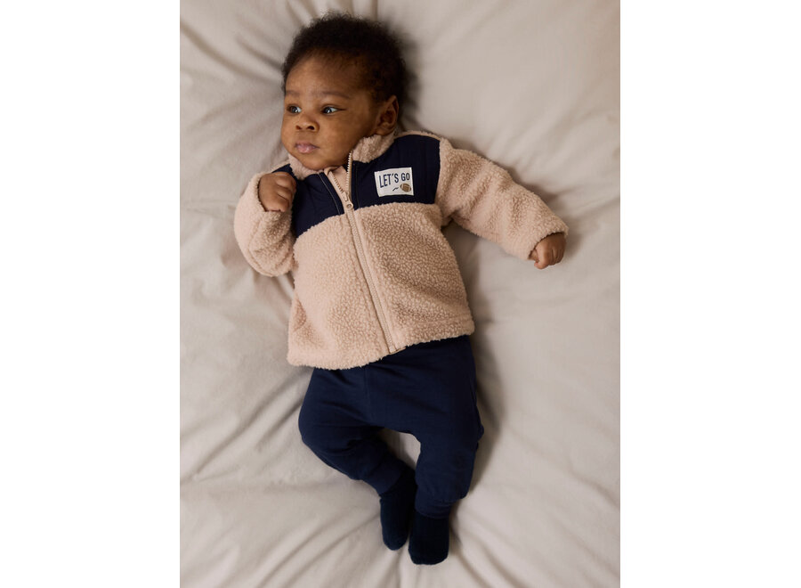 Trui teddy Svend - Mushroom