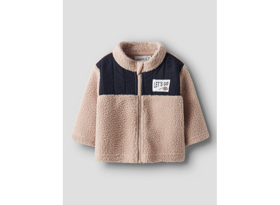 Trui teddy Svend - Mushroom