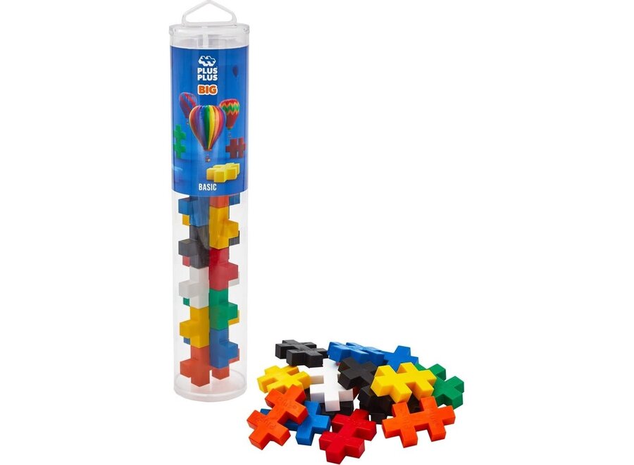 Tube basic BIG Plus-Plus: 15 stuks