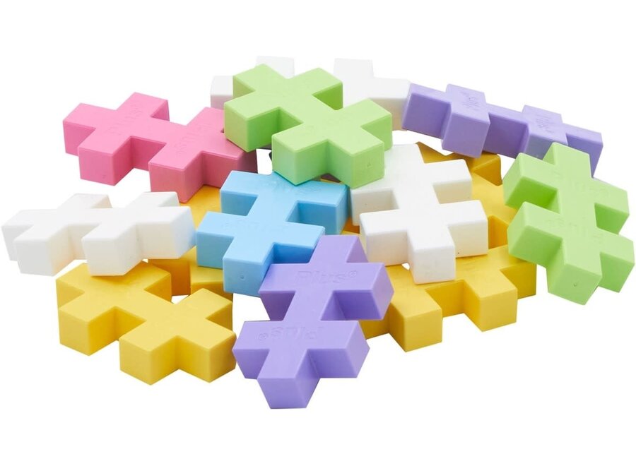 Tube pastel BIG Plus-Plus: 15 stuks