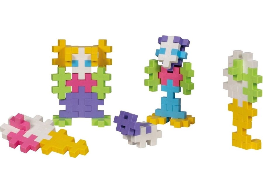 Tube pastel BIG Plus-Plus: 15 stuks