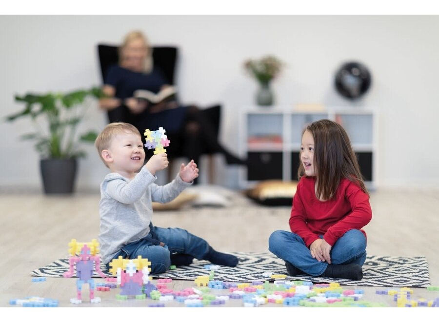 Tube pastel BIG Plus-Plus: 15 stuks