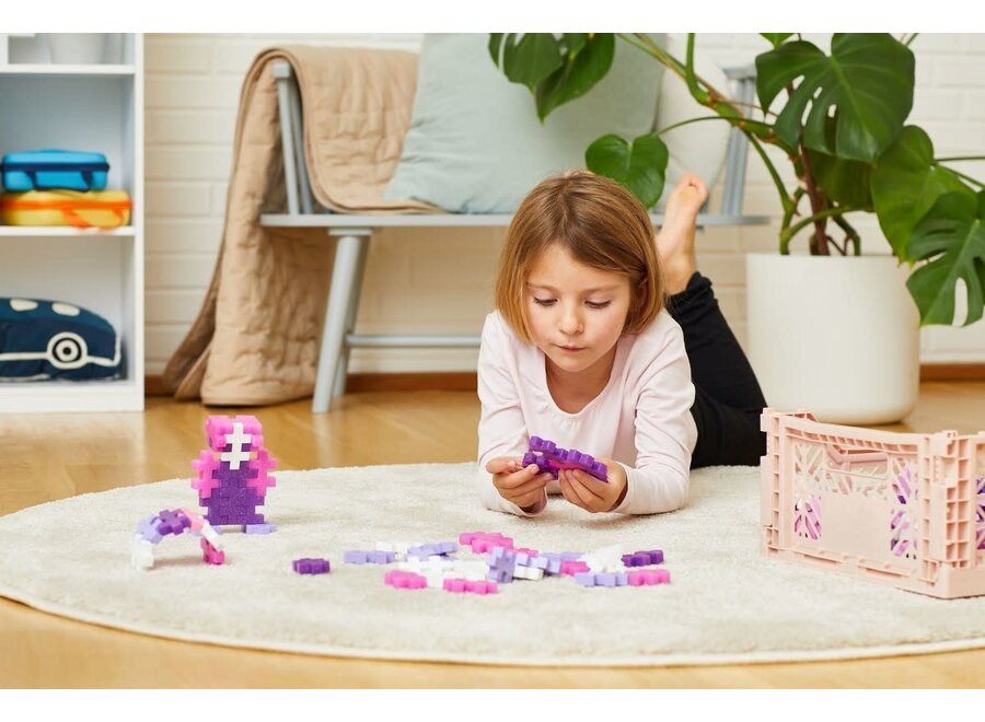 Tube glitter BIG Plus-Plus: 15 stuks