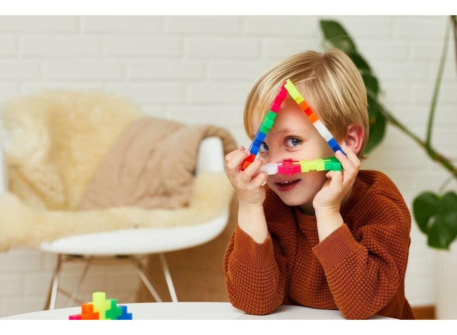 Neon BIG Plus-Plus: 100 stuks (3411)